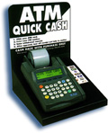 Cashless ATM